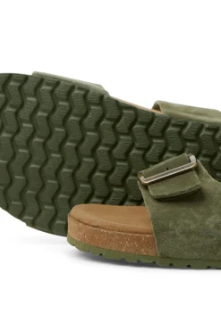 Sandalias con doble hebilla