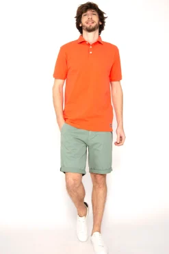 Short b&aacute;sico con cinco bolsillos