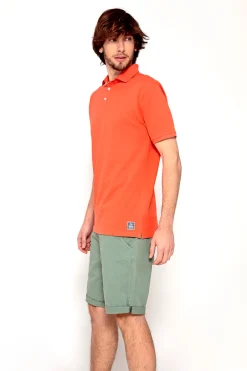 Short b&aacute;sico con cinco bolsillos