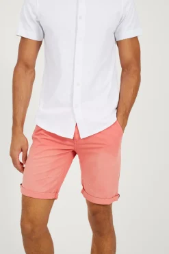 Short b&aacute;sico con cinco bolsillos