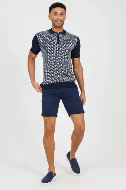 Short b&aacute;sico con cinco bolsillos