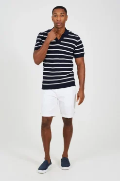 Short b&aacute;sico con cinco bolsillos