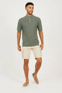 Short cargo con siete bolsillos