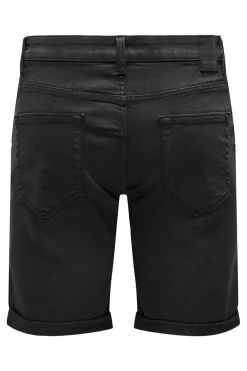 Short denim de hombre regular fit.