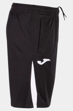 Short holgado tejido ligero