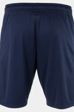 Short holgado tejido ligero