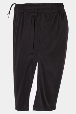 Short holgado tejido ligero