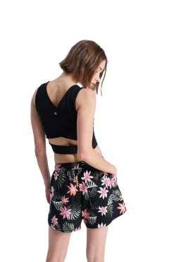 Short playa cord&oacute;n tropical