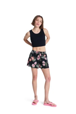 Short playa cord&oacute;n tropical