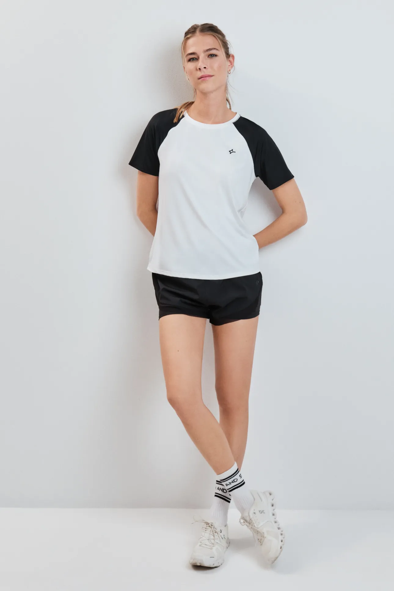 Short ultra ligero malla negro