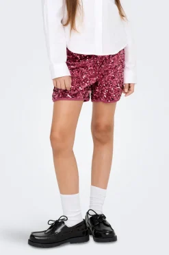 Shorts de lentejuelas