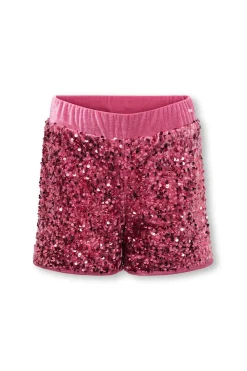 Shorts de lentejuelas
