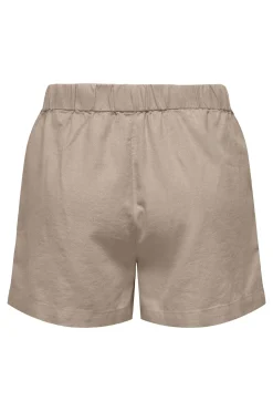 Shorts de lino