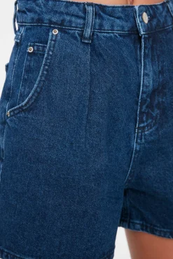 Shorts vaqueros rectos