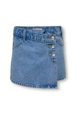 Skort botones asim&eacute;trico