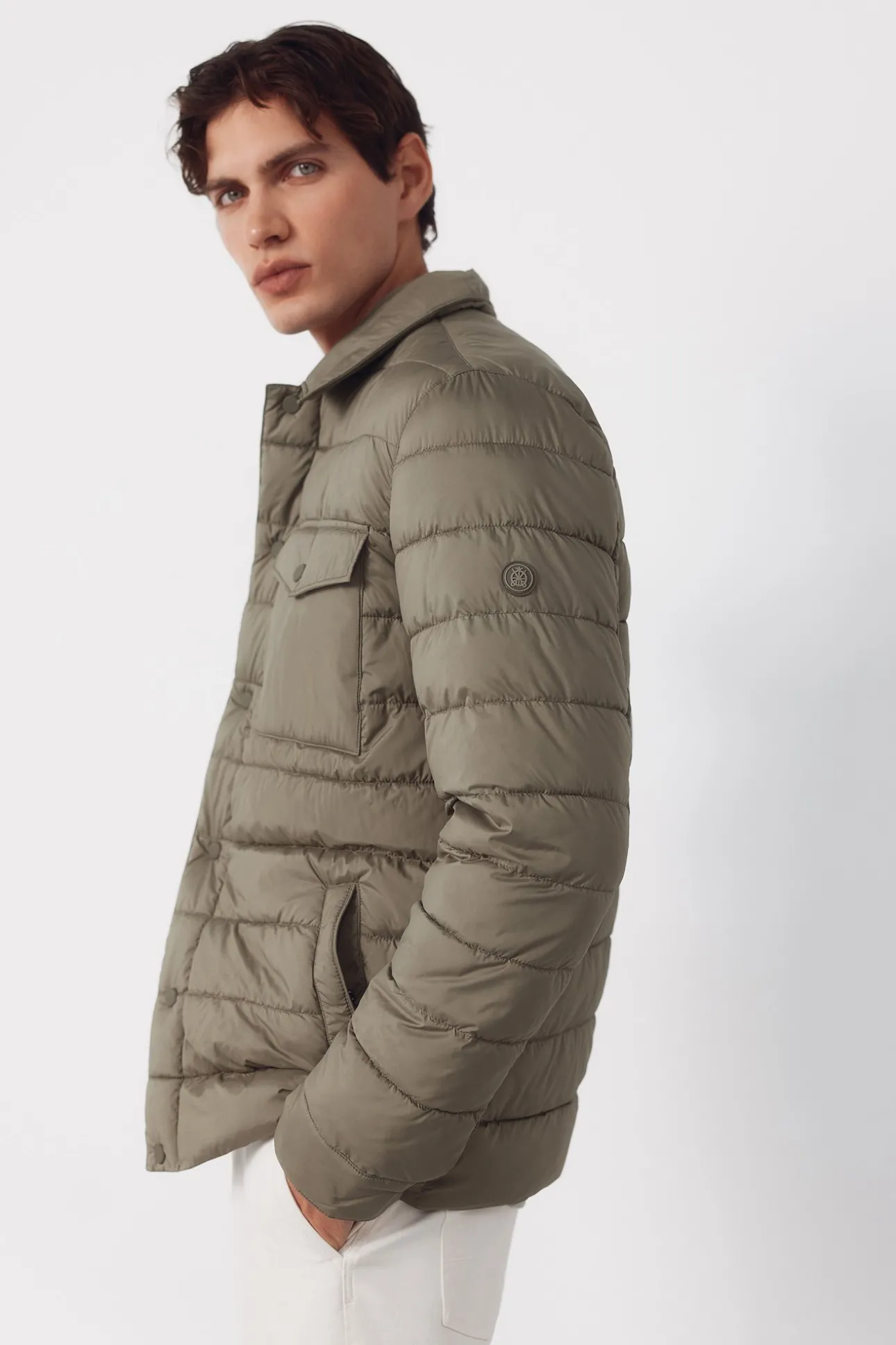 Sobrecamisa acolchada ultralight