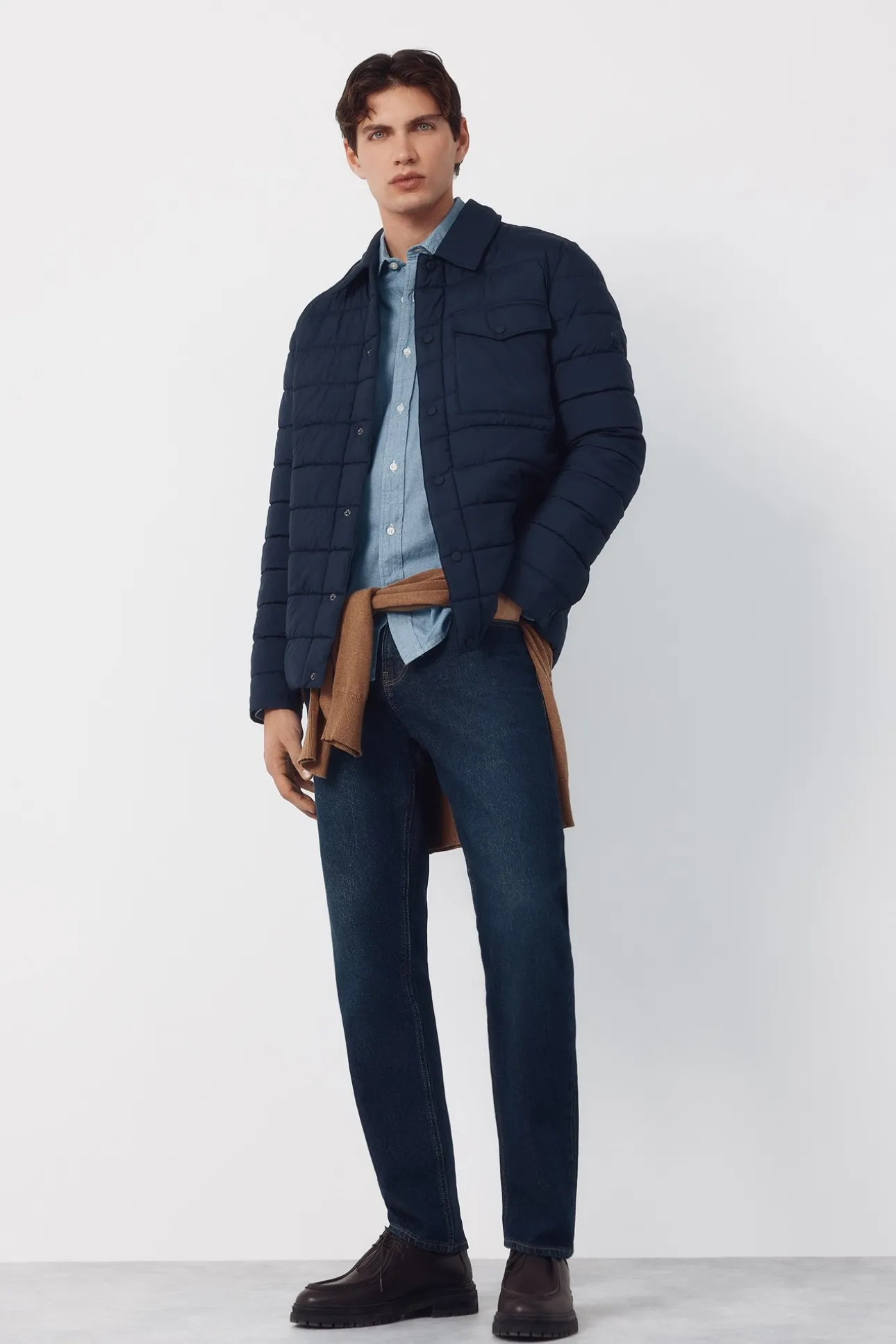 Sobrecamisa acolchada ultralight