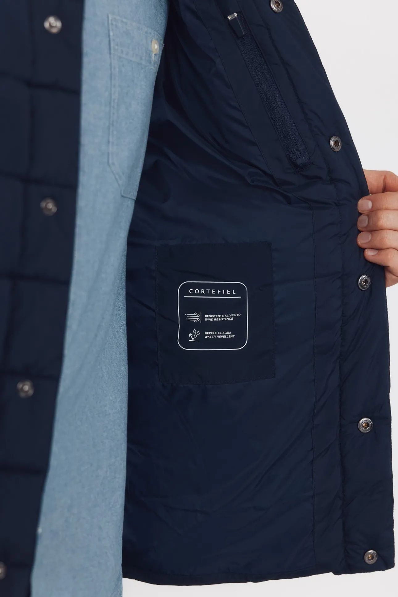 Sobrecamisa acolchada ultralight