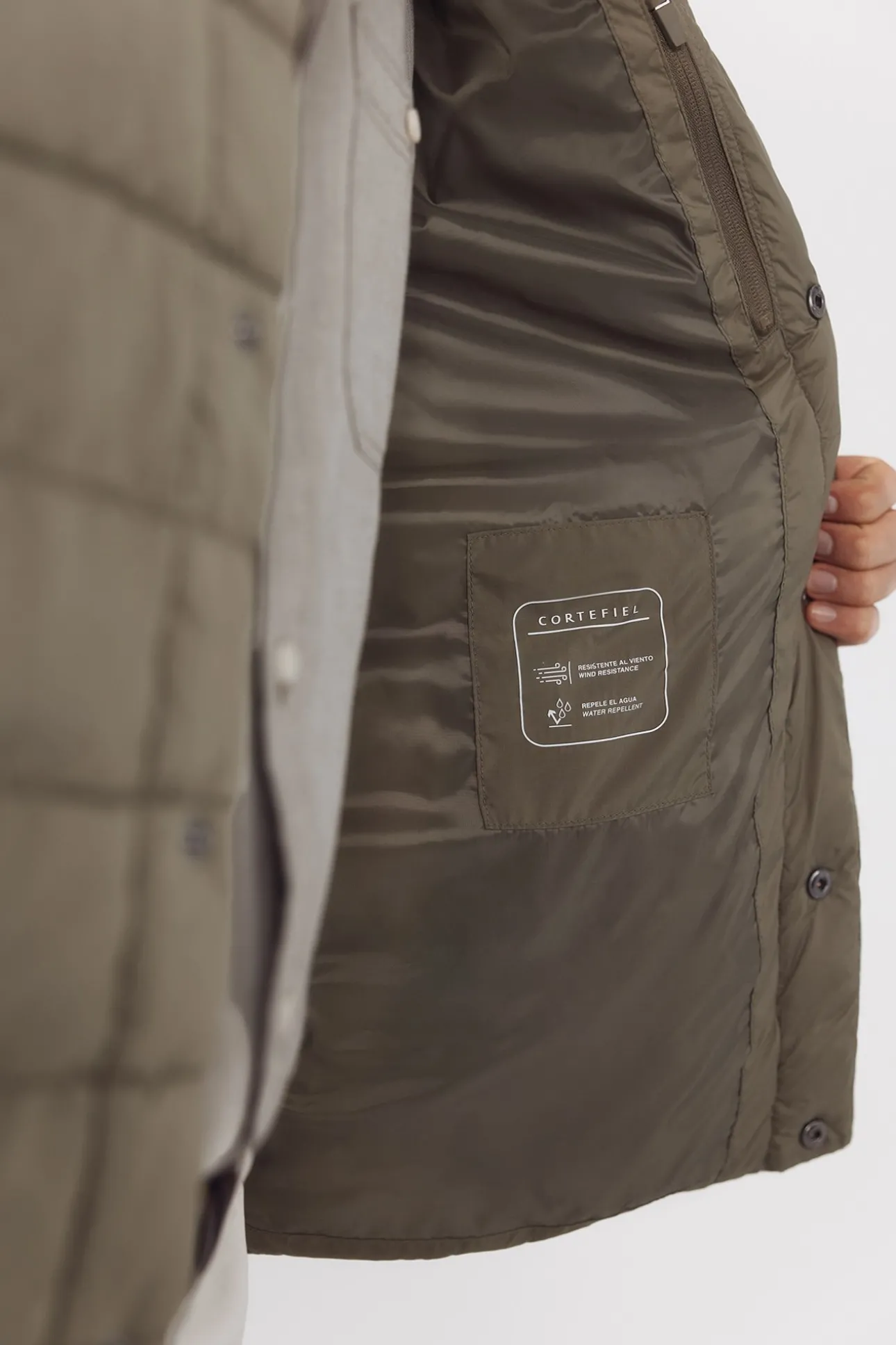 Sobrecamisa acolchada ultralight