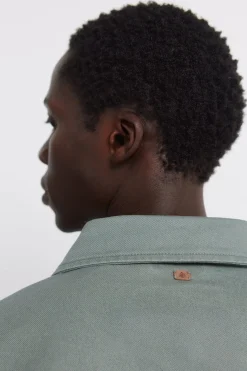 Sobrecamisa algod&oacute;n overshirt fit