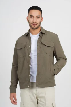 Sobrecamisa cierre de cremallera