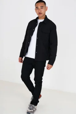 Sobrecamisa cierre de cremallera