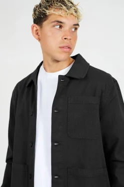 Sobrecamisa con botones