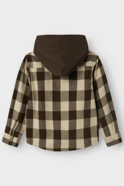 Sobrecamisa con capucha de ni&ntilde;o