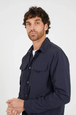 Sobrecamisa con cremallera