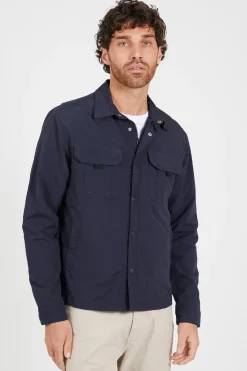 Sobrecamisa con cremallera