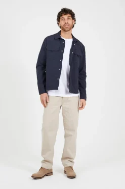 Sobrecamisa con cremallera