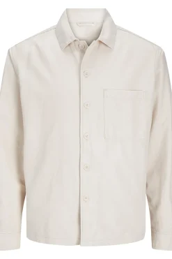 Sobrecamisa de sarga corte ancho