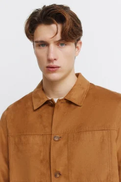 Sobrecamisa efecto ante