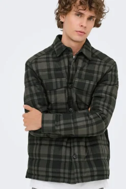 Sobrecamisa manga larga