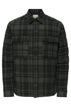 Sobrecamisa manga larga