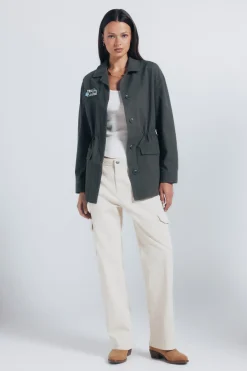 Sobrecamisa militar parches