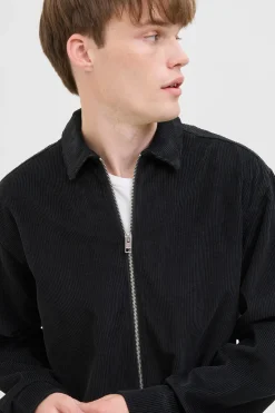 Sobrecamisa regular fit corderoy