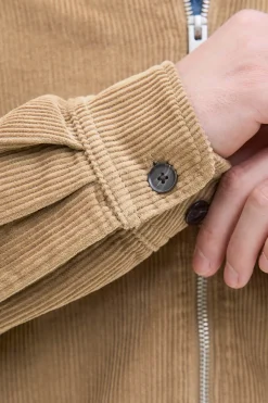 Sobrecamisa regular fit corderoy