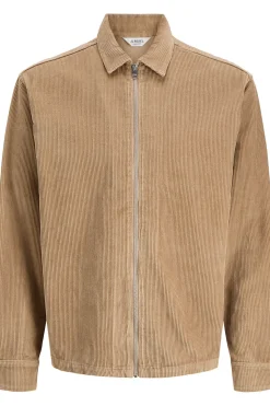 Sobrecamisa regular fit corderoy