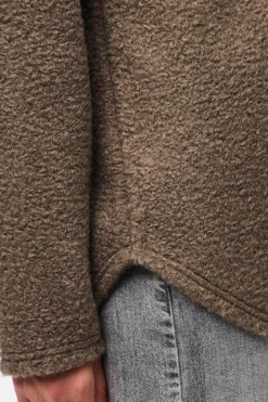 Sobrecamisa teddy bolsillos