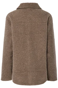 Sobrecamisa teddy bolsillos