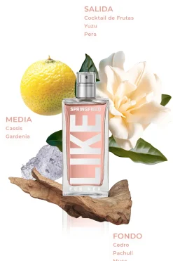 SPF Like for her EDT 50ml