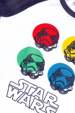 STAR WARS Pijama Manga Corta The Dark Strike para Ni&ntilde;o