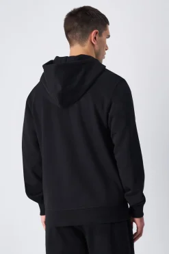 Sudadera abierta con cremallera