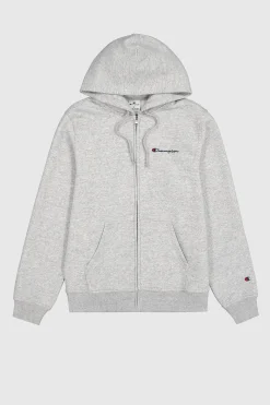 Sudadera abierta con cremallera