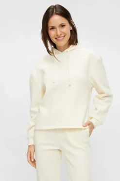 Sudadera básica capucha