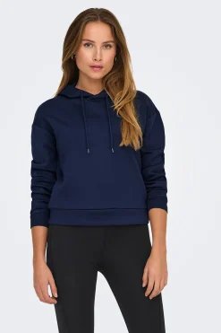 Sudadera básica con capucha