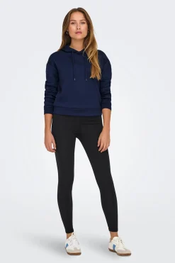 Sudadera b&aacute;sica con capucha