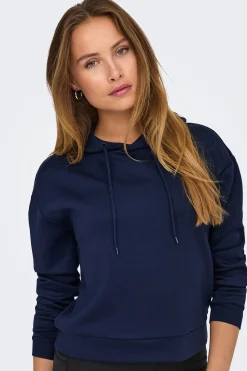 Sudadera b&aacute;sica con capucha
