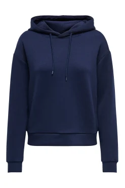 Sudadera b&aacute;sica con capucha